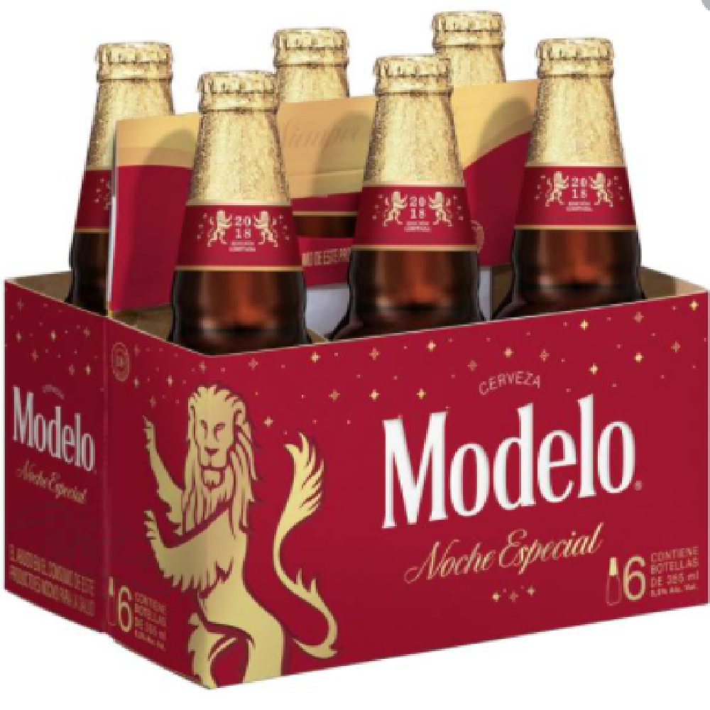 MODELO NOCHE ESPECIAL 6 PACK BOTELLA